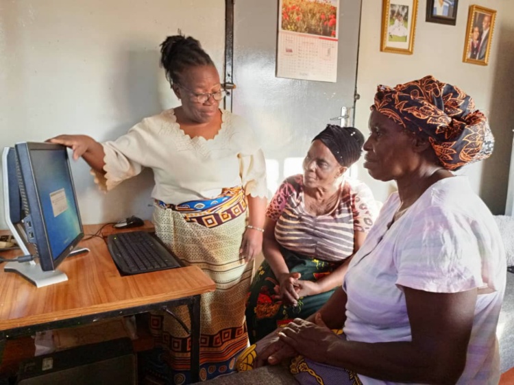 Deo's Computer Literacy Class 