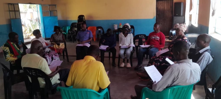 Tongogara Pastor Ruth